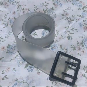 Transparent Belt from Urban Outfitters
